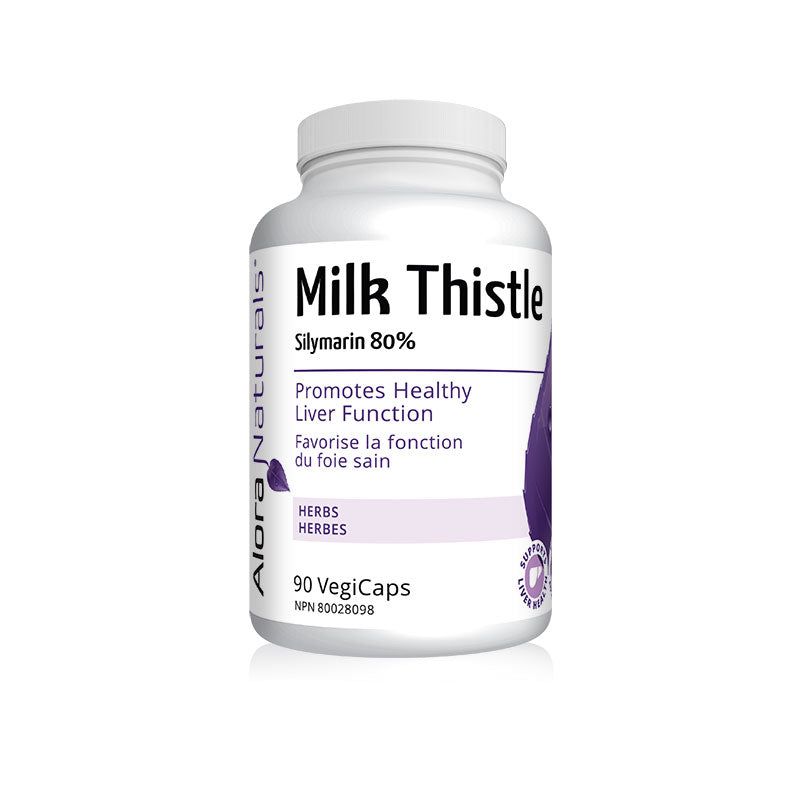Alora Naturals Milk Thistle - Silymarin 80% - JoyVIVA -  