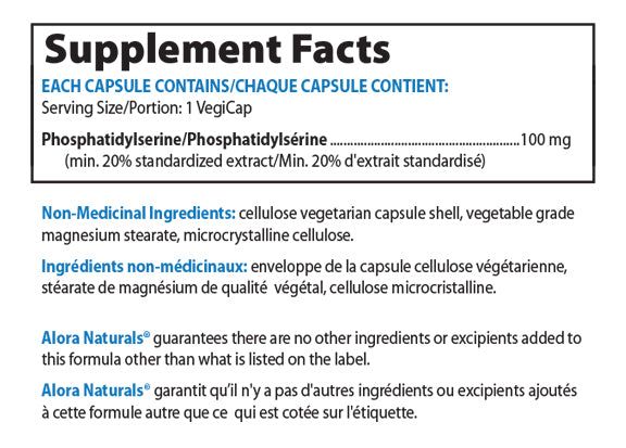 Alora Naturals Phosphatidylserine - JoyVIVA -  