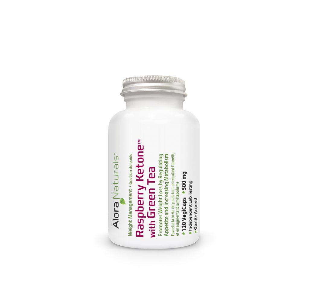 Alora Naturals Raspberry Ketone with Green Tea Extract - JoyVIVA -  