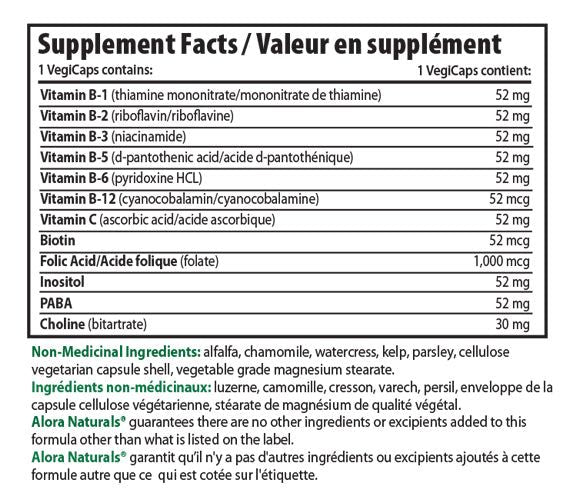Alora Naturals Super B-Complex - JoyVIVA -  