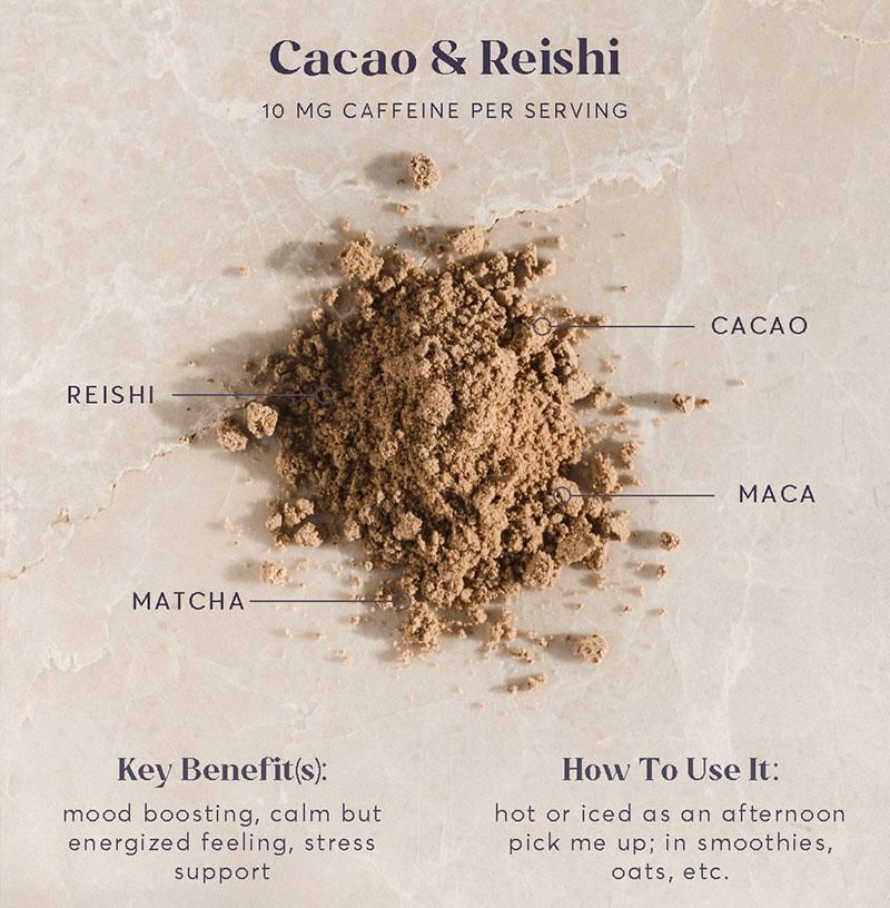 Amoda Cacao & Reishi - JoyVIVA -  