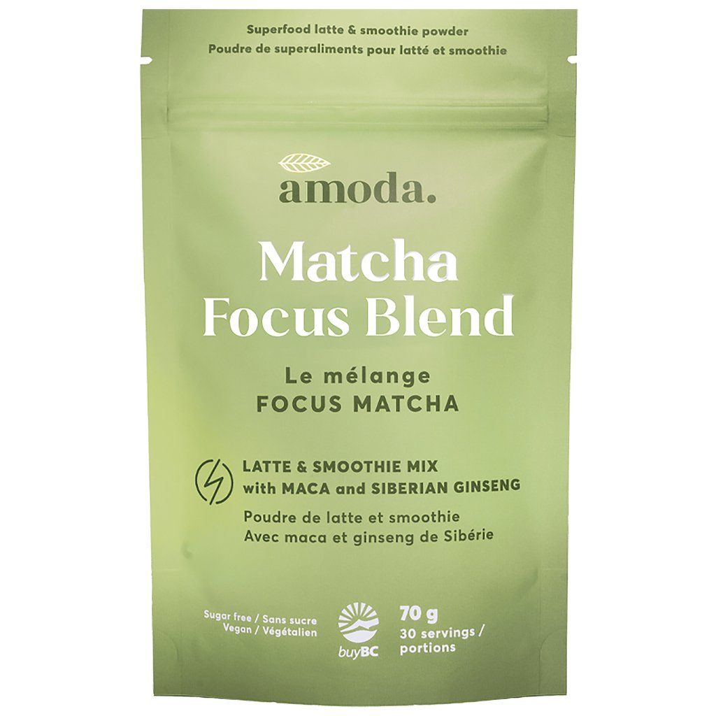 Amoda Matcha Focus Blend - JoyVIVA -  