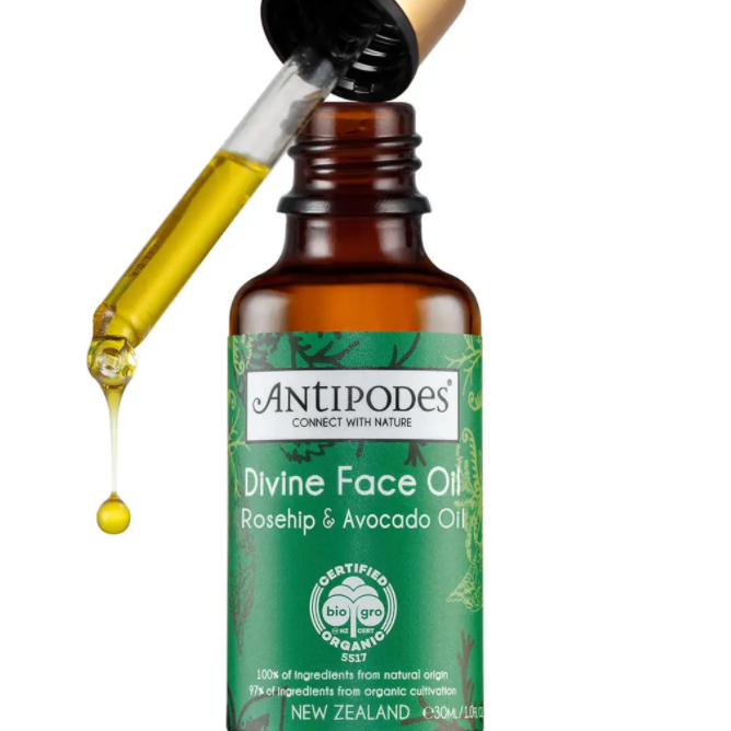 Antipodes Divine Rosehip & Avocado Face Oil - JoyVIVA -  