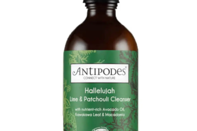 Antipodes Hallelujah Lime Patchouli Cleanser - JoyVIVA -  