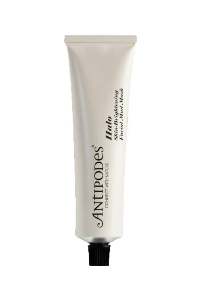 Antipodes Halo Skin-Brightening Facial Mud Mask - JoyVIVA -  