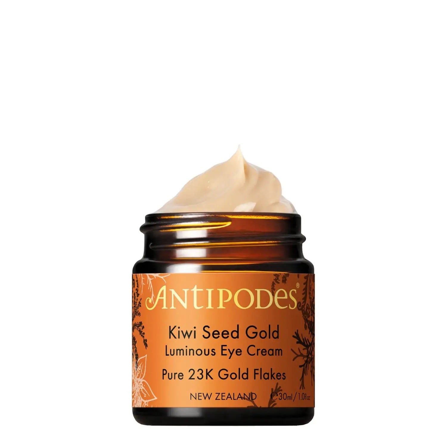 Antipodes Kiwi Seed Gold Luminous Eye Cream - JoyVIVA -  