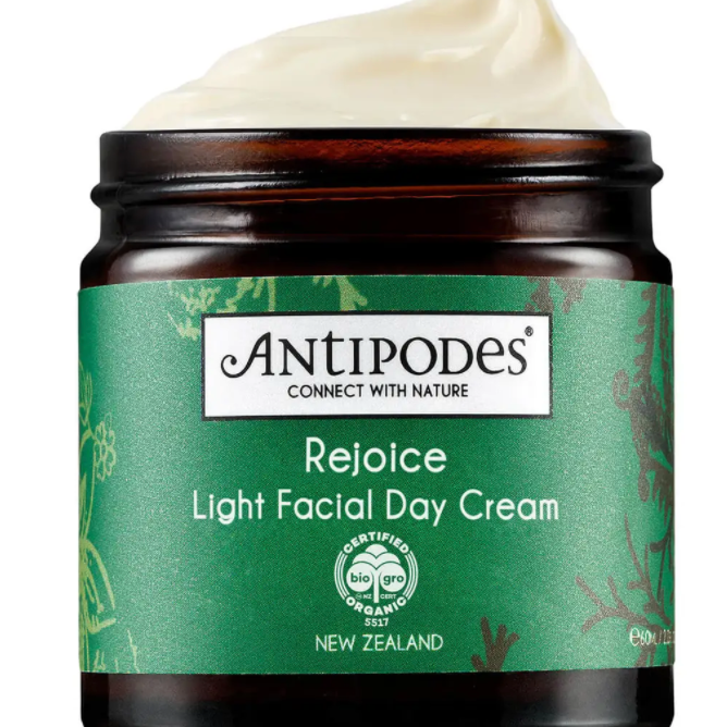Antipodes Rejoice Light Facial Day Cream - JoyVIVA -  