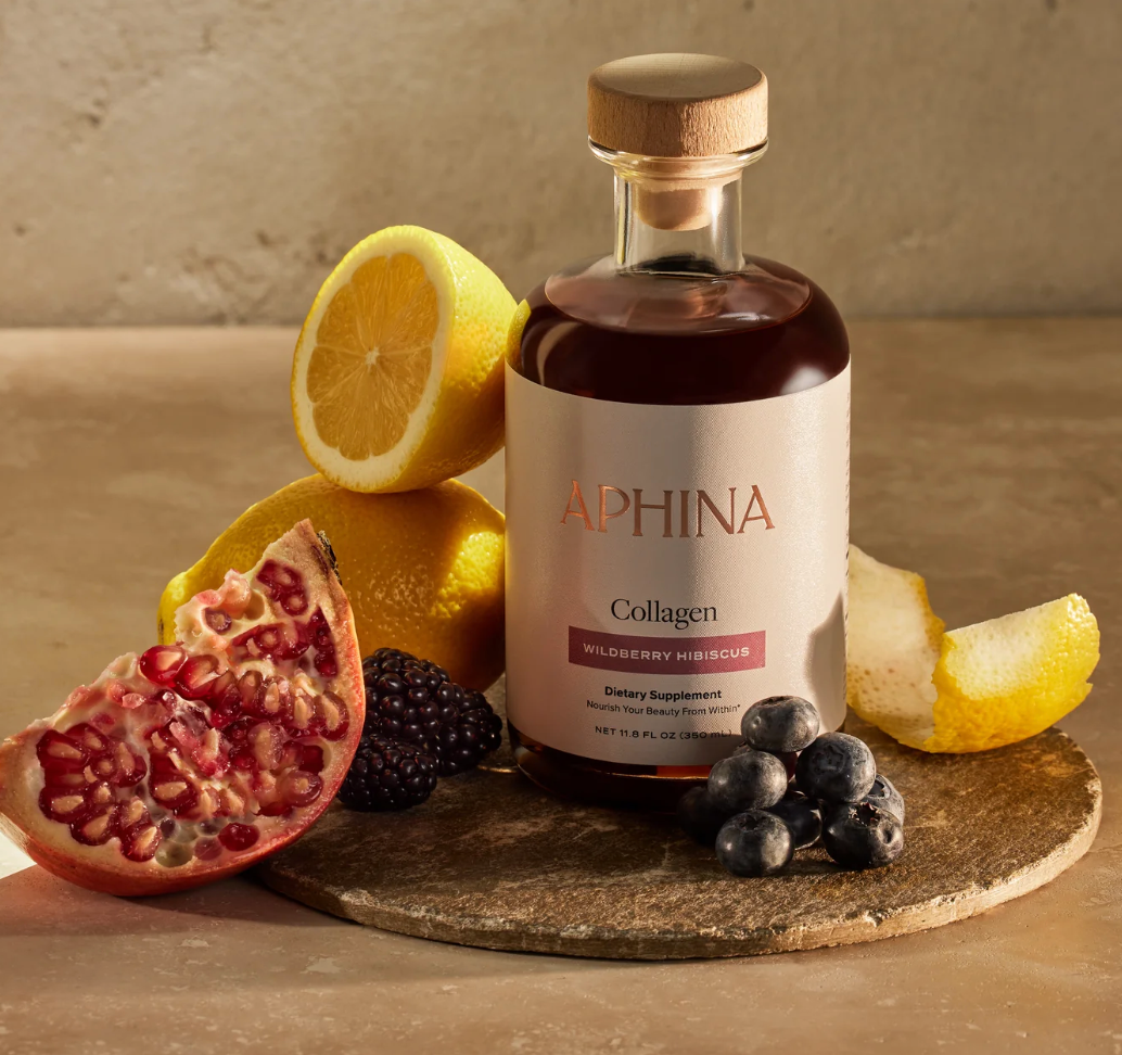 Aphina Marine Collagen Wildberry Hibiscus - JoyVIVA -  