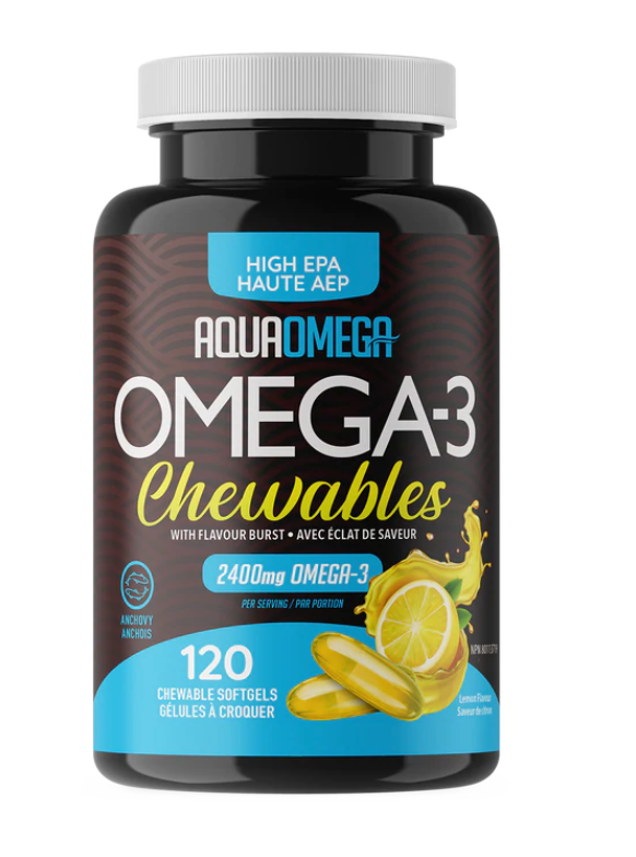 AquaOmega High EPA Chewable - JoyVIVA -  