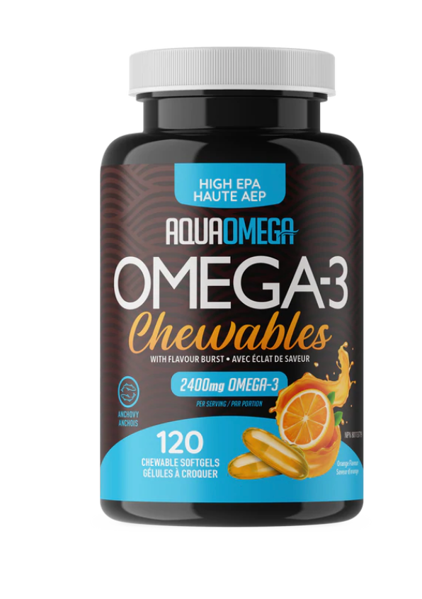 AquaOmega High EPA Chewable - JoyVIVA -  