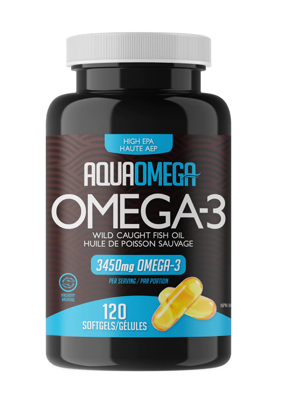 AquaOmega High EPA Softgels - JoyVIVA -  