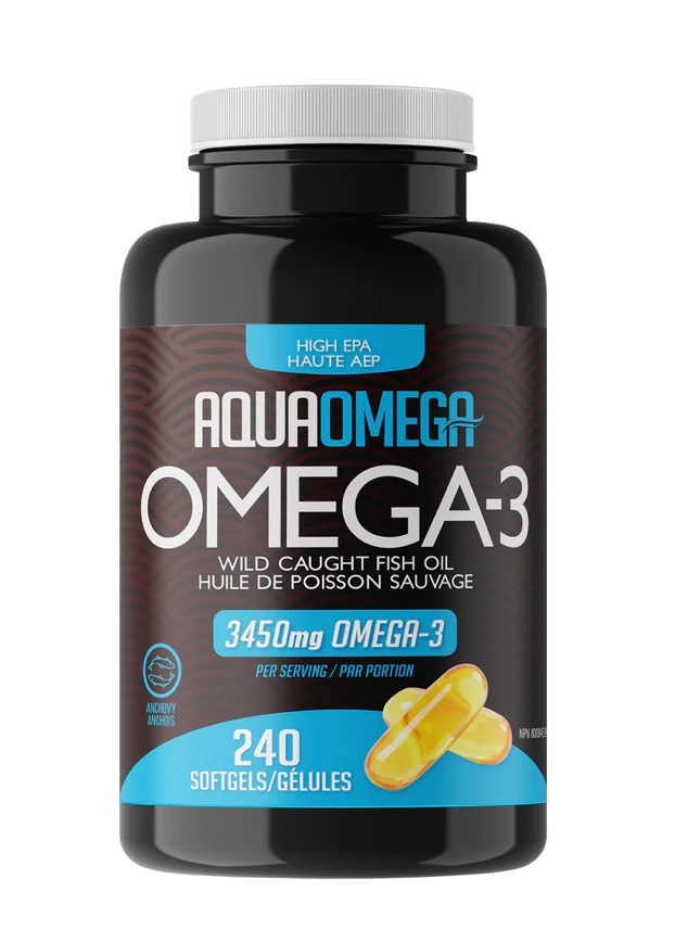 AquaOmega High EPA Softgels - JoyVIVA -  