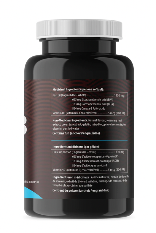 AquaOmega High EPA Softgels - JoyVIVA -  