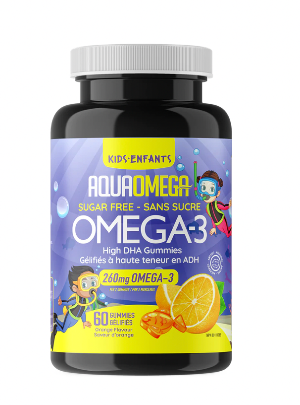 AquaOmega Kids High DHA Gummies - JoyVIVA -  