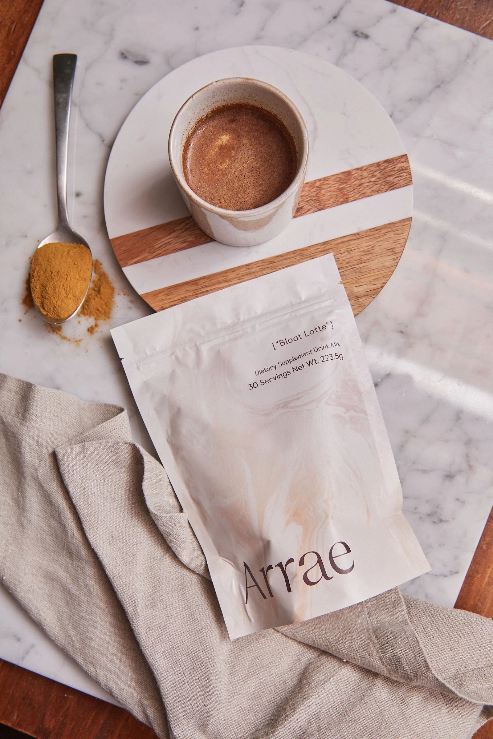 Arrae Bloat Latte - JoyVIVA -  