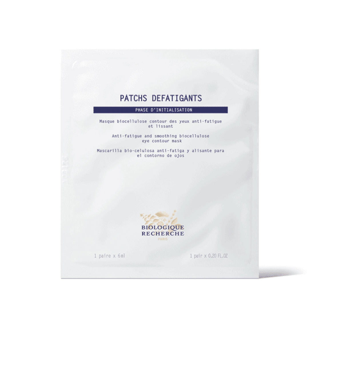 Biologique Recherche Patchs Defatigants - JoyVIVA -  