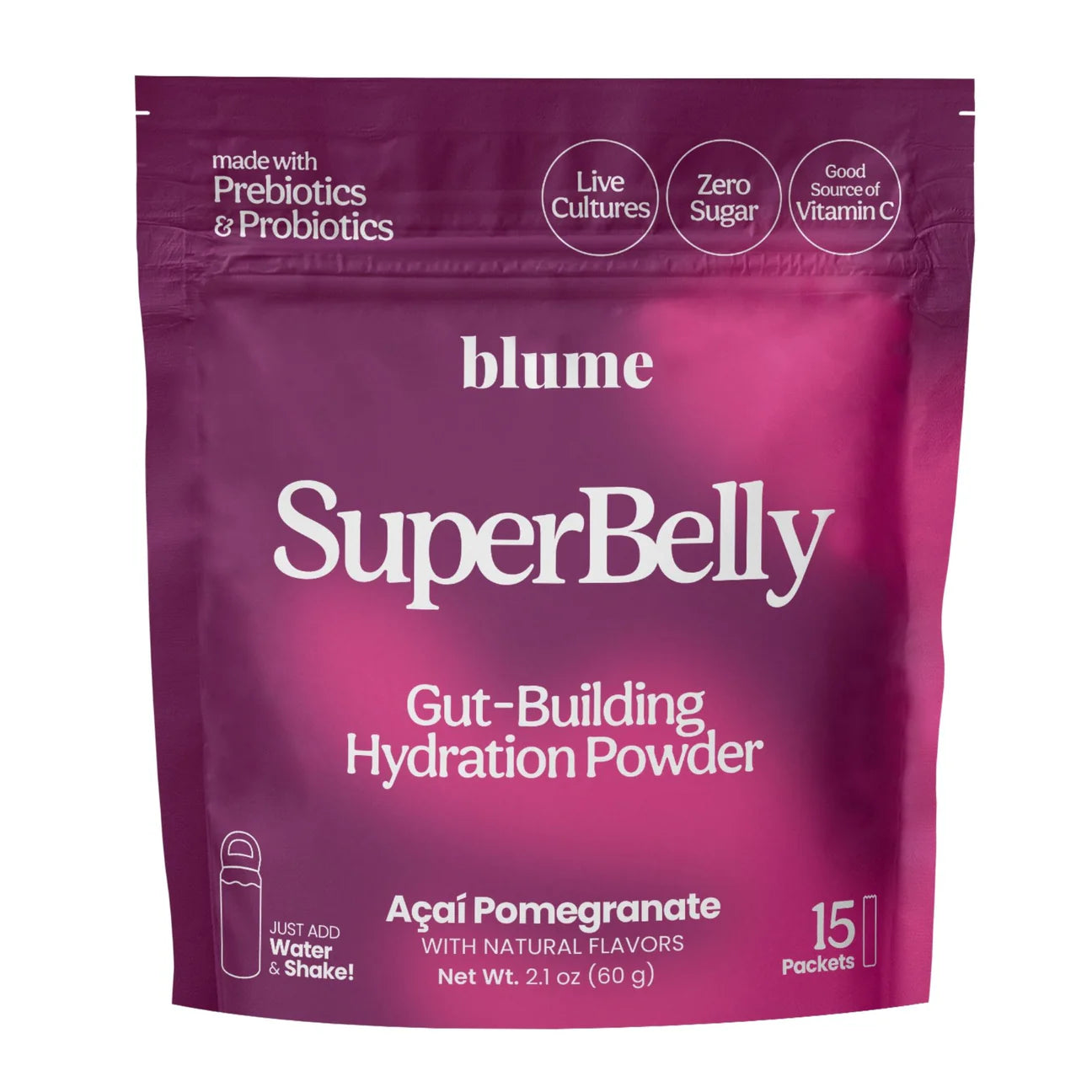 Blume SuperBelly Acai Pomegranate