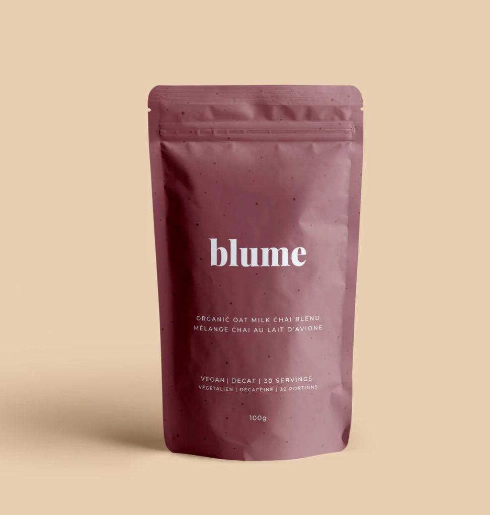 Blume Oat Milk Chai Blend - JoyVIVA -  