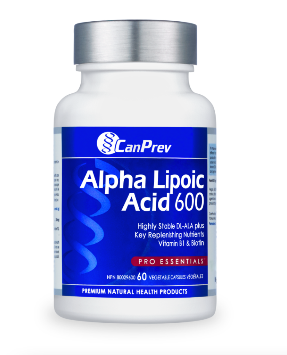 CanPrev Alpha Lipoic Acid 600 - JoyVIVA -  