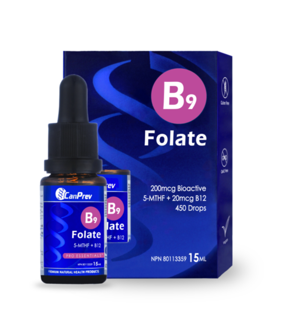 CanPrev B9 Folate - JoyVIVA -  