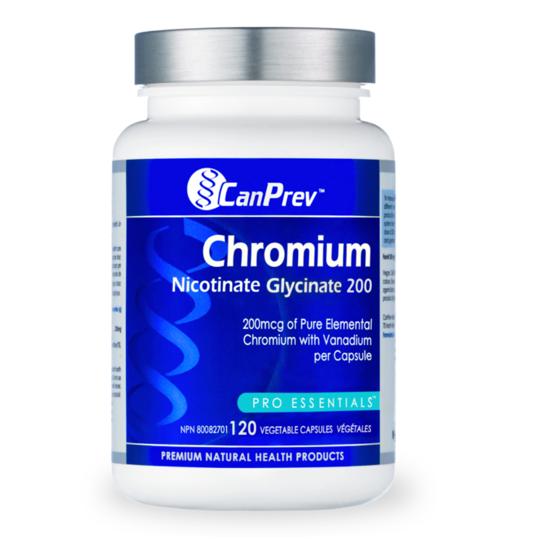 CanPrev Chromium Nicotinate Glycinate 200 - JoyVIVA -  
