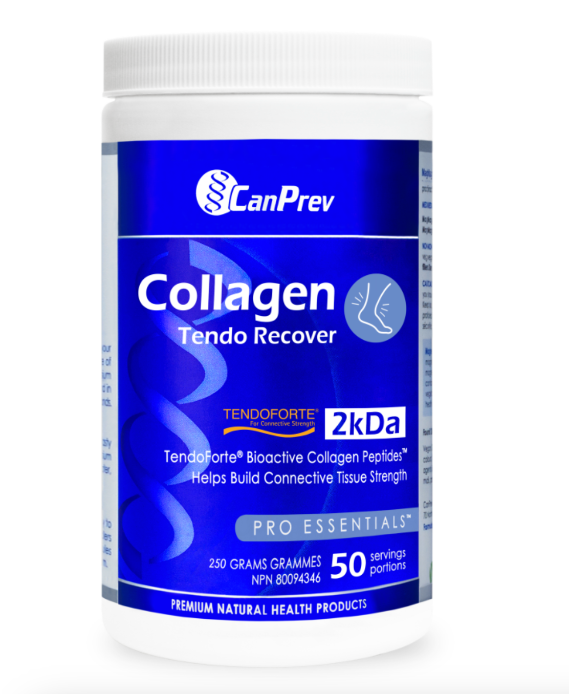 CanPrev Collagen Tendo Recover Powder - JoyVIVA -  