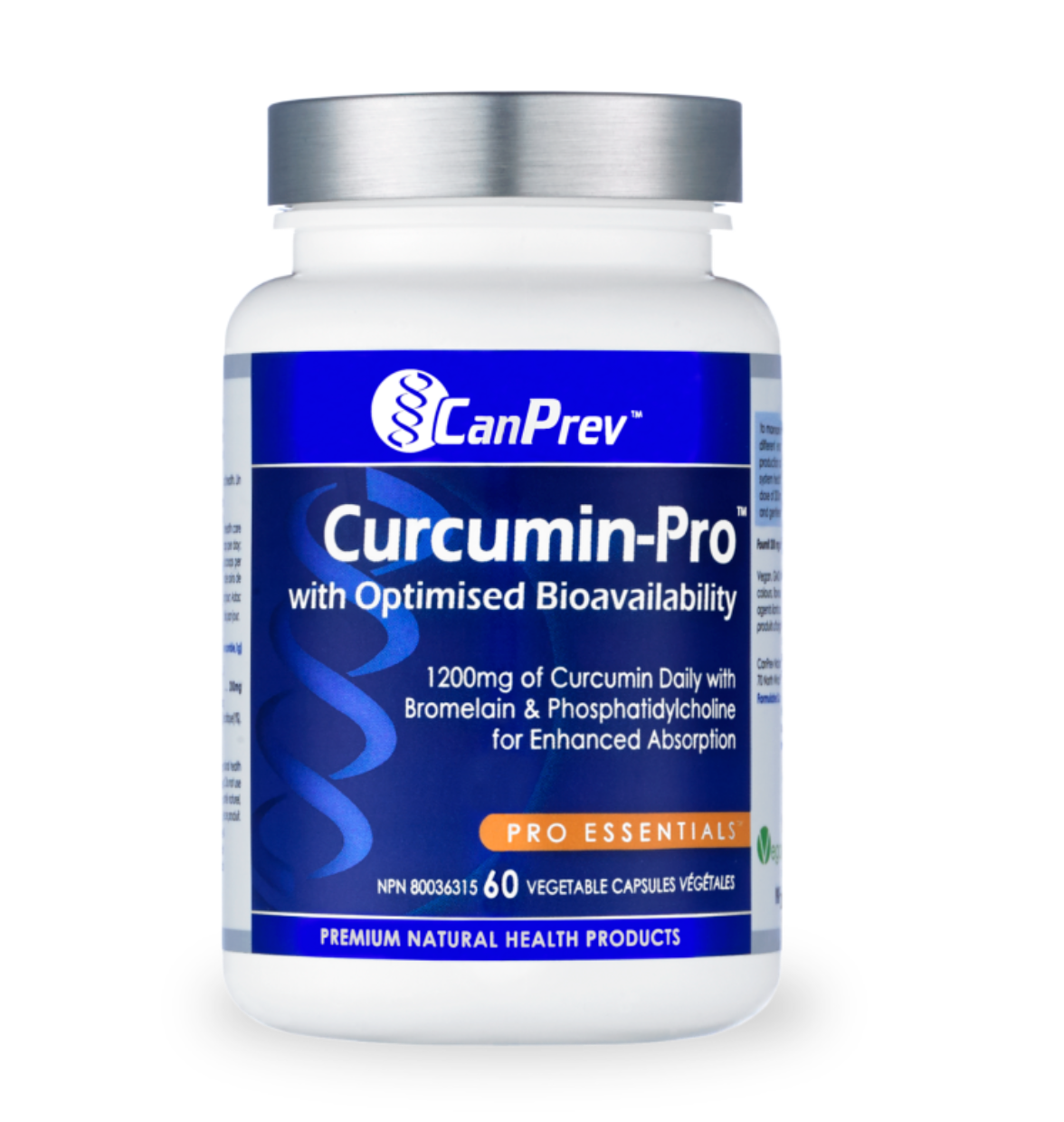CanPrev Curcumin-Pro - JoyVIVA -  