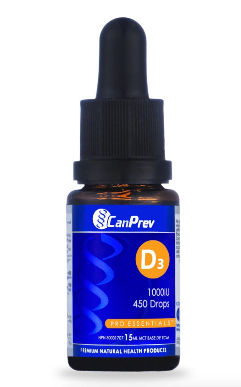 CanPrev D3 Drops 1000IU - JoyVIVA -  