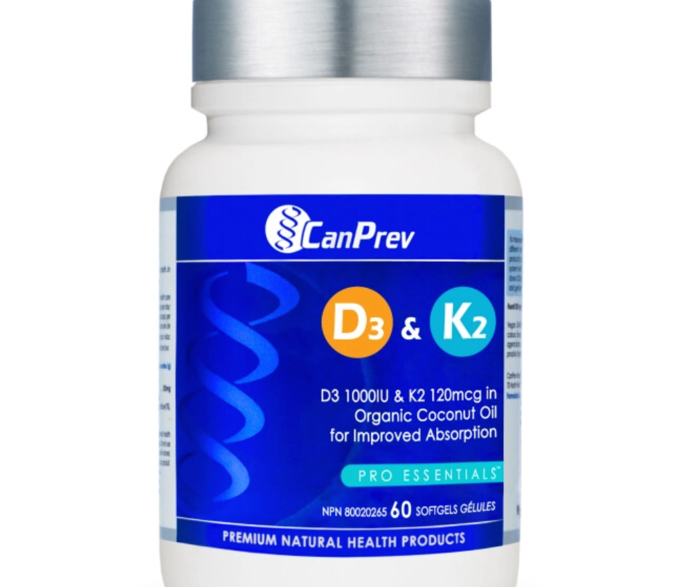 CanPrev D3 & K2 Softgel's - JoyVIVA -  
