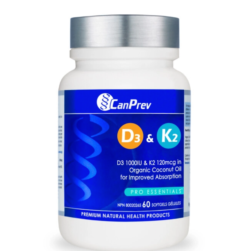 CanPrev D3 & K2 Softgel's - JoyVIVA -  