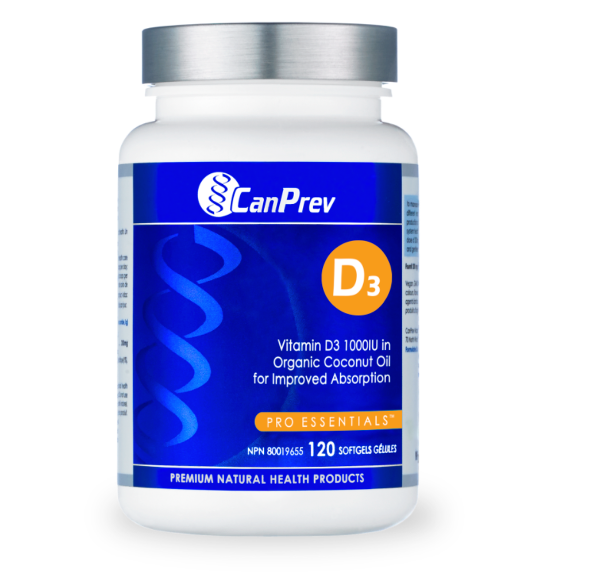 CanPrev D3 Softgels - JoyVIVA -  