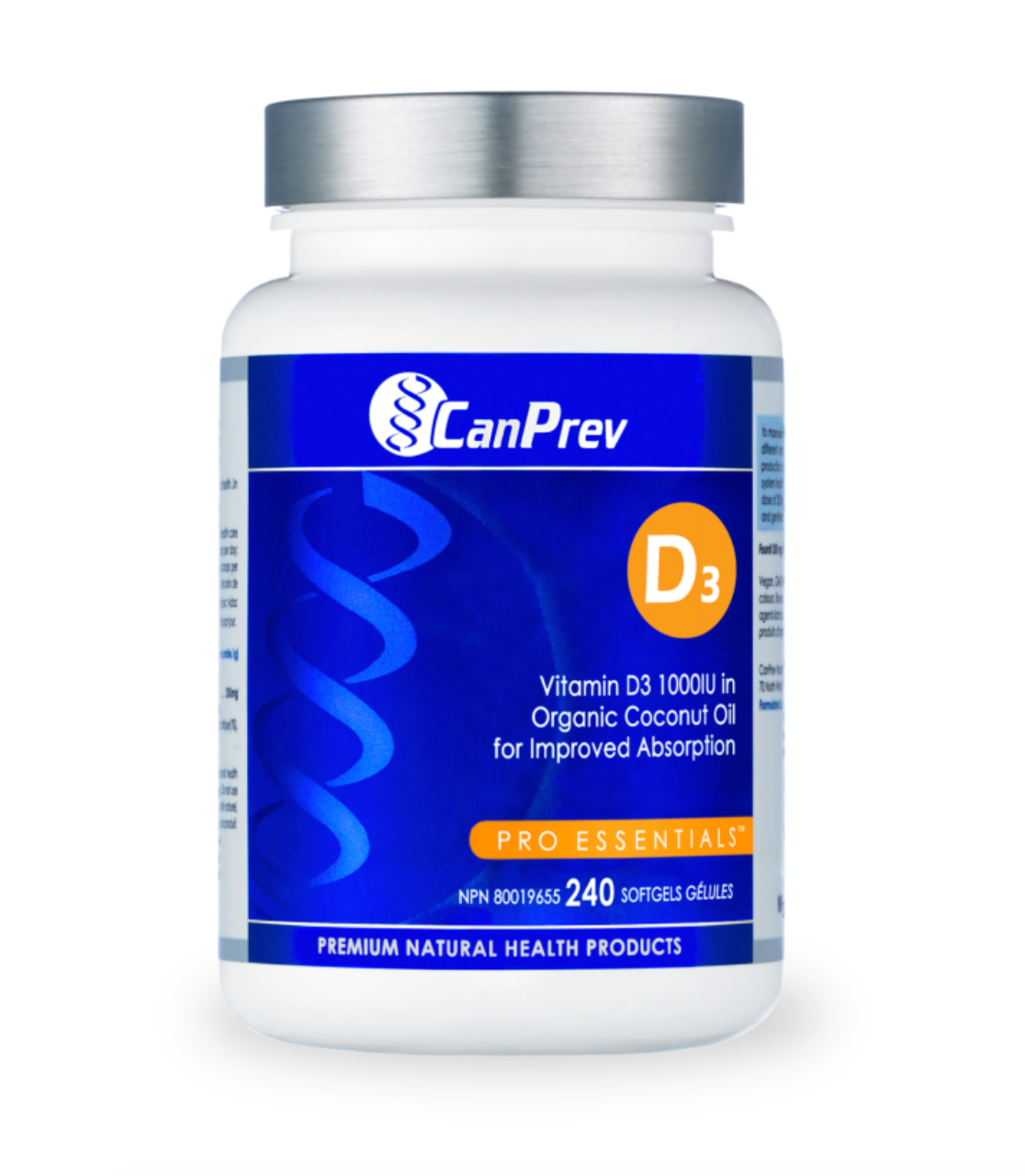 CanPrev D3 Softgels - JoyVIVA -  