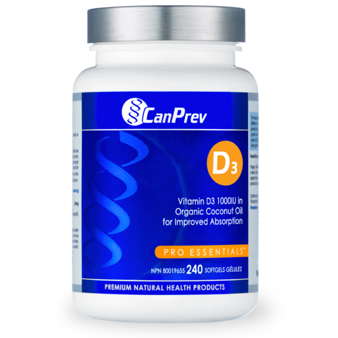 CanPrev D3 Softgels - JoyVIVA -  