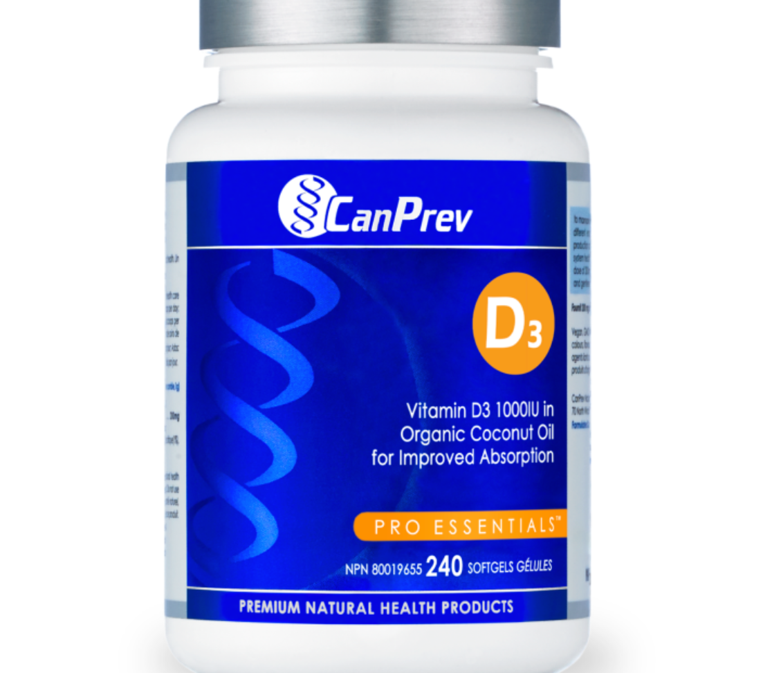 CanPrev D3 Softgels - JoyVIVA -  