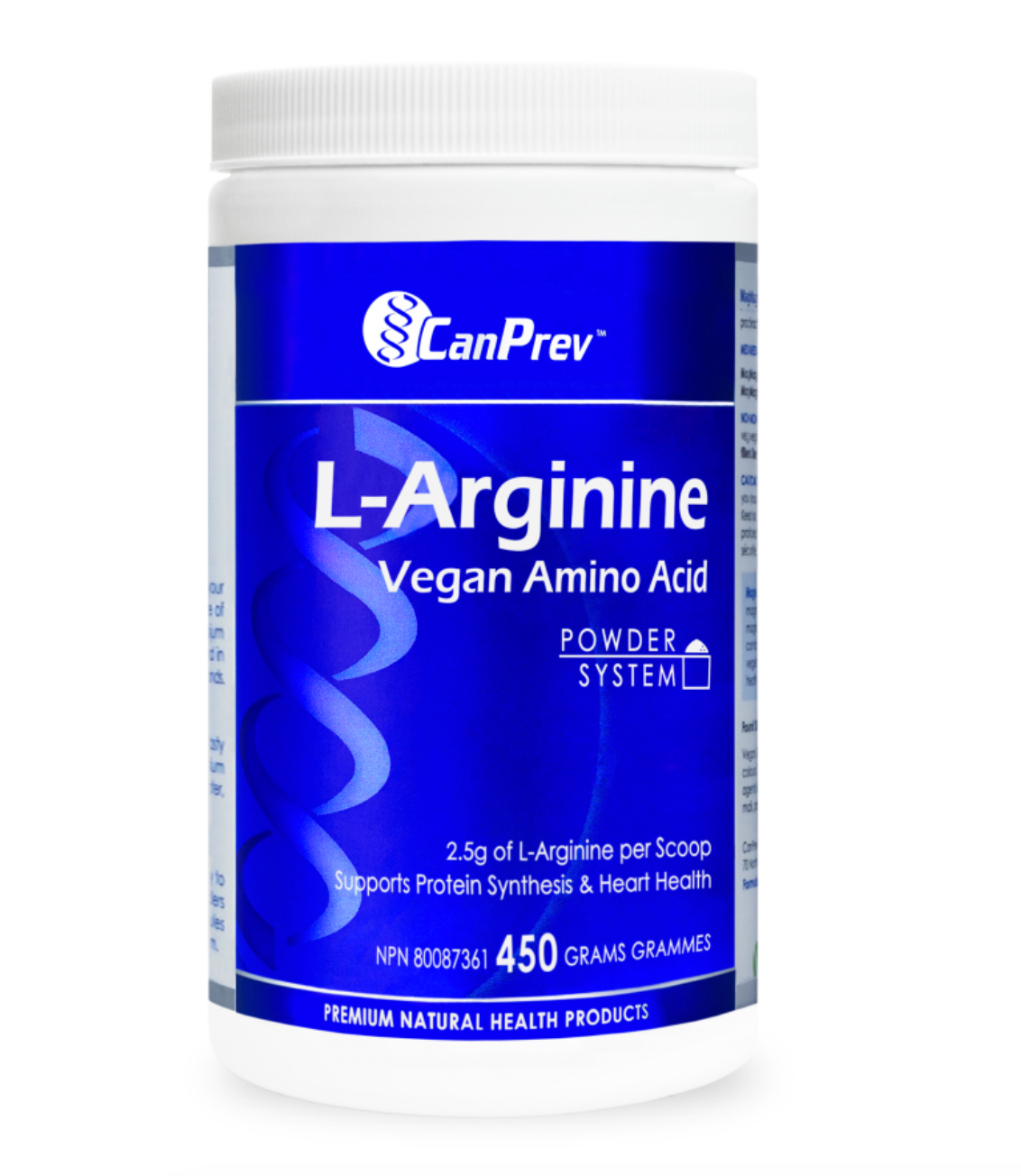 CanPrev L-Arginine Powder - JoyVIVA -  
