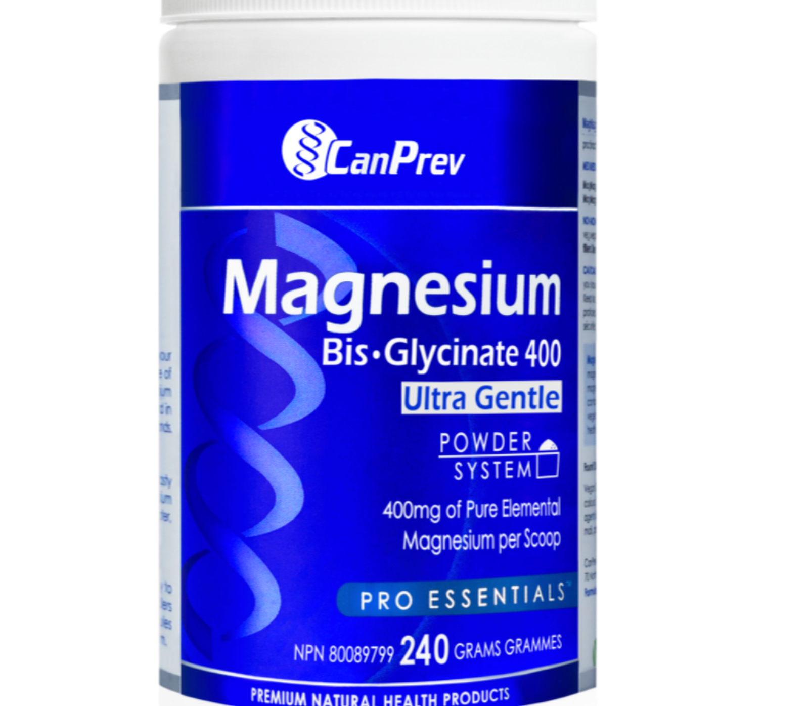 CanPrev Magnesium Bis-Glycinate 400 Powder - JoyVIVA -  