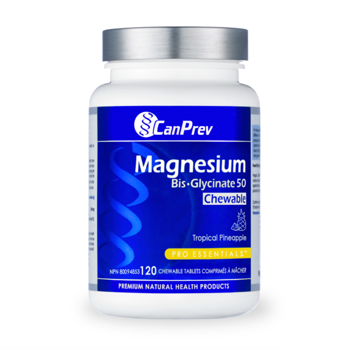 CanPrev Magnesium Bis-Glycinate 50 - JoyVIVA -  