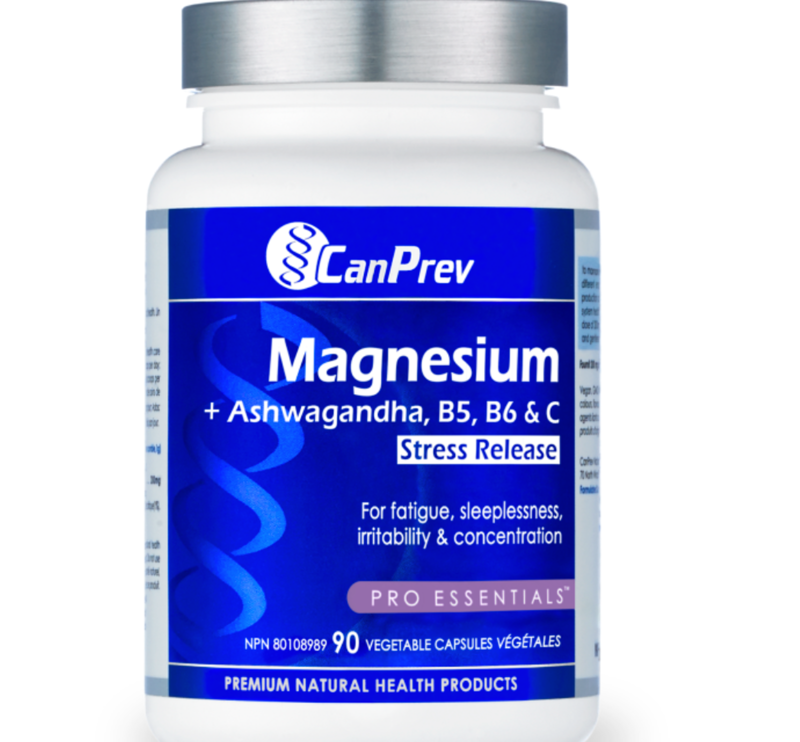 CanPrev Magnesium Stress Release - JoyVIVA -  