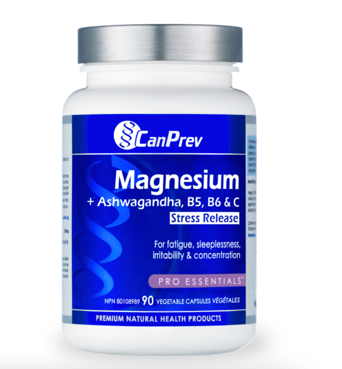 CanPrev Magnesium Stress Release - JoyVIVA -  