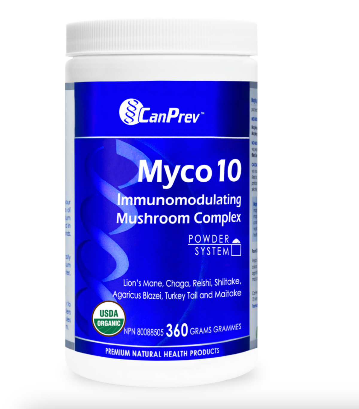CanPrev Myco Mushroom Powder - JoyVIVA -  