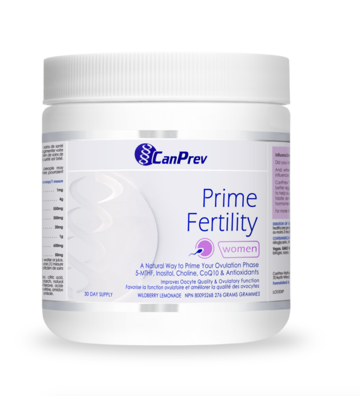 CanPrev Prime Fertility - JoyVIVA -  
