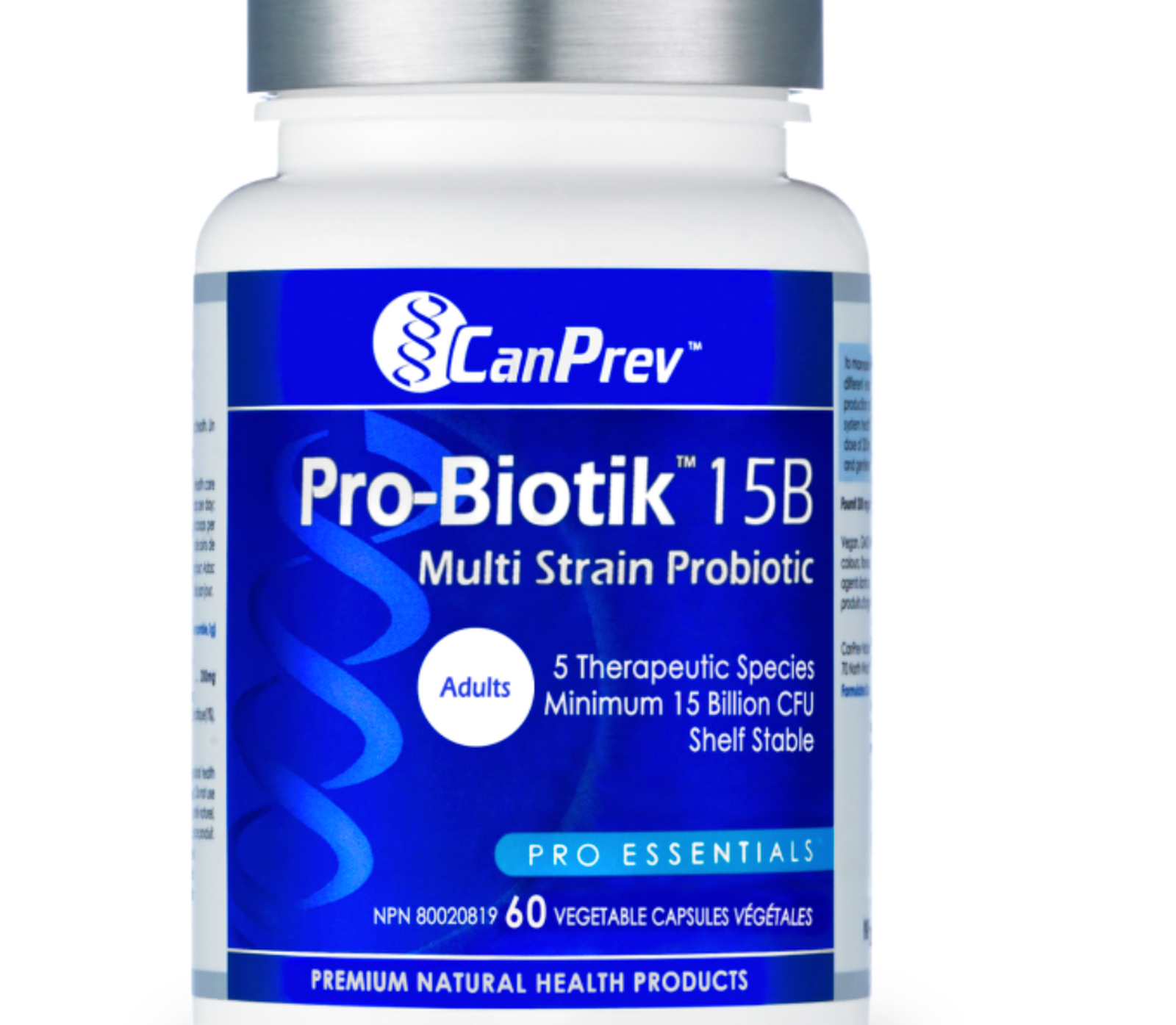 CanPrev Pro-Biotik 15B - Probiotic - JoyVIVA -  