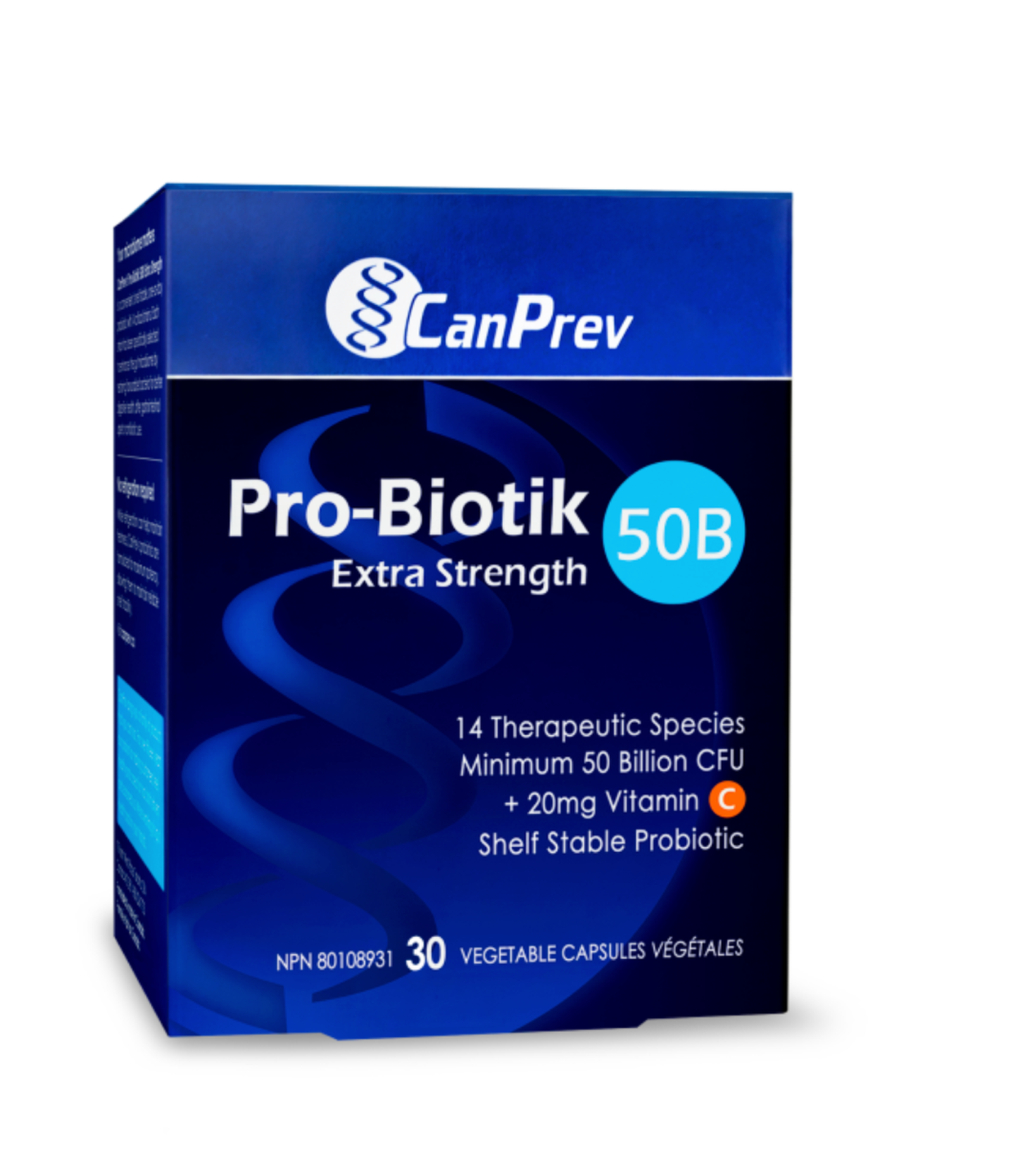 CanPrev Pro-Biotik 50B Extra Strength - JoyVIVA -  