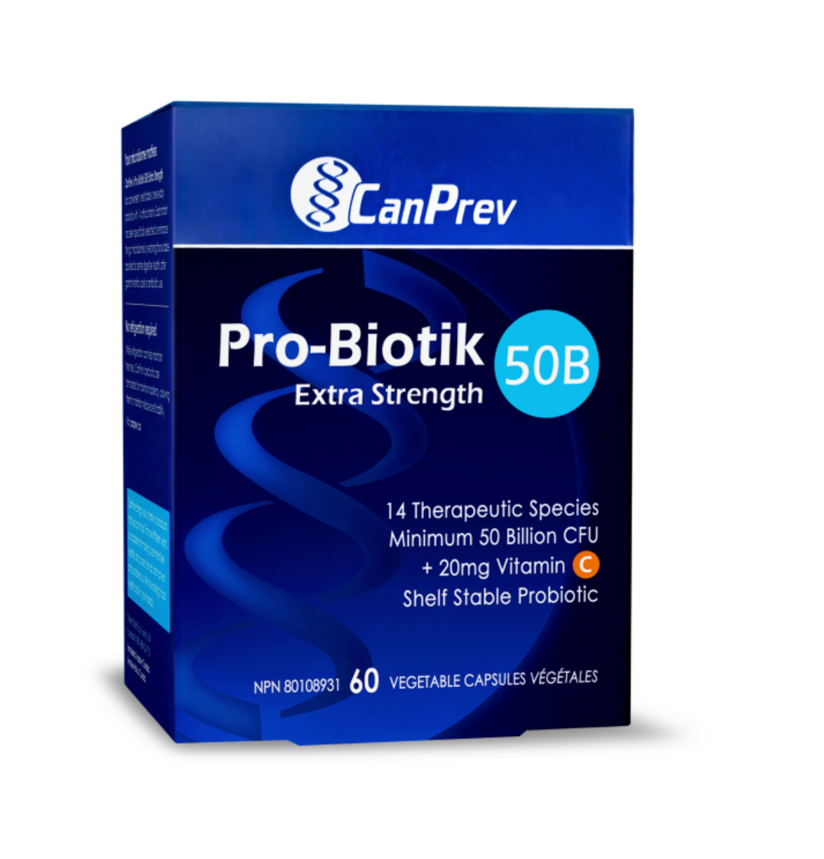 CanPrev Pro-Biotik 50B Extra Strength - JoyVIVA -  