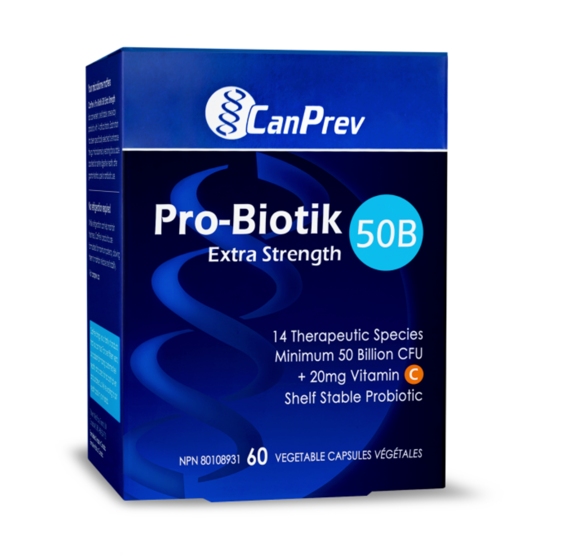 CanPrev Pro-Biotik 50B Extra Strength - JoyVIVA -  