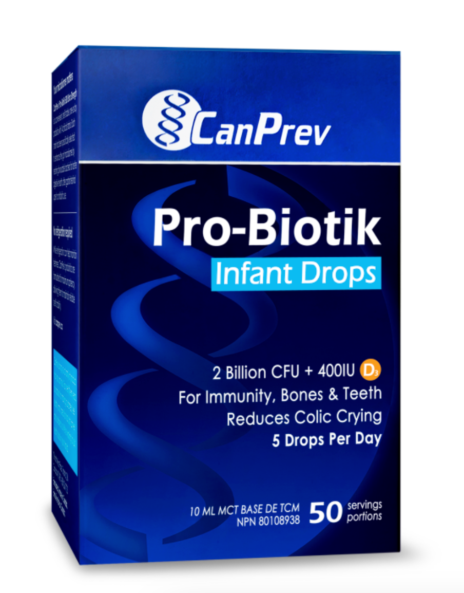 CanPrev Pro-Biotik Infant Drops - JoyVIVA -  