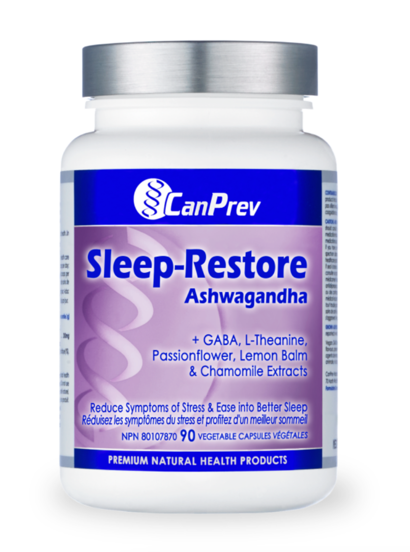 CanPrev Sleep Restore Ashwagandha - JoyVIVA -  