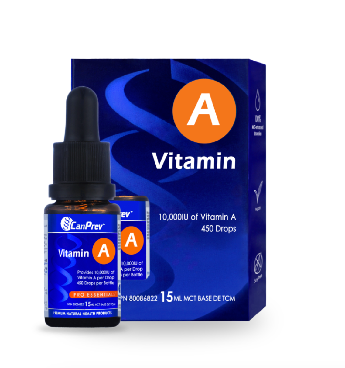 CanPrev Vitamin A Drops - JoyVIVA -  