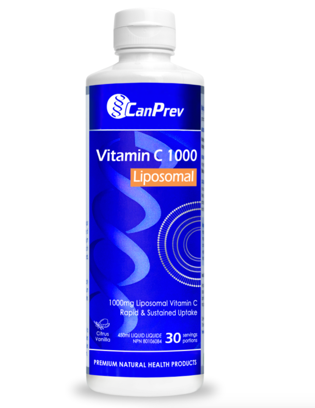 CanPrev Vitamin C 1000 Liposomal - JoyVIVA -  