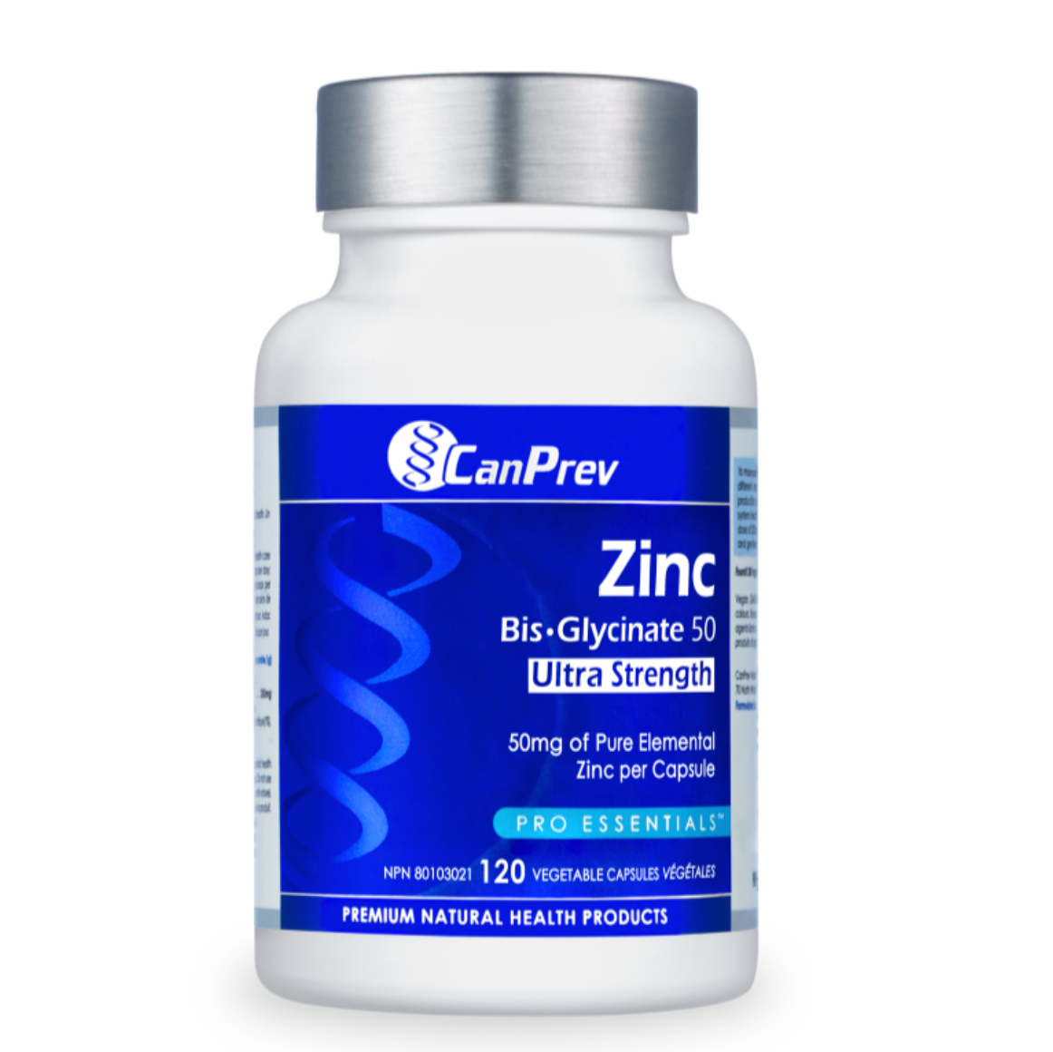 CanPrev Zinc Bisglycinate 50 Ultra Strength - JoyVIVA -  